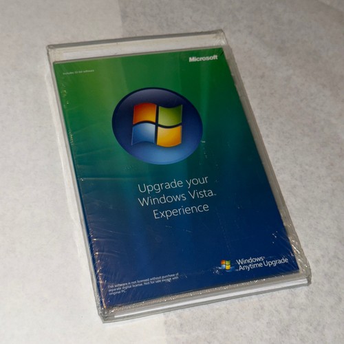 Windows vista anytime upgrade - vista,
