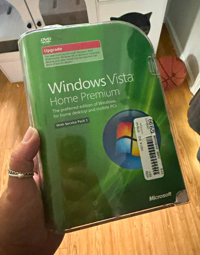 Microsoft windows vista home - windows,