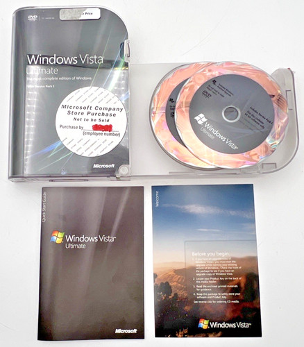 Microsoft windows vista - microsoft,