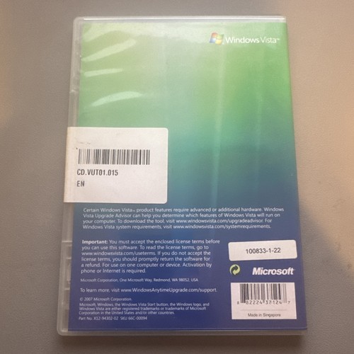 Microsoft windows vista - windows,
