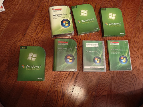 Lot microsoft windows - microsoft,