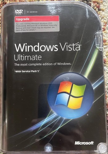 Windows vista ultimate with - vista,