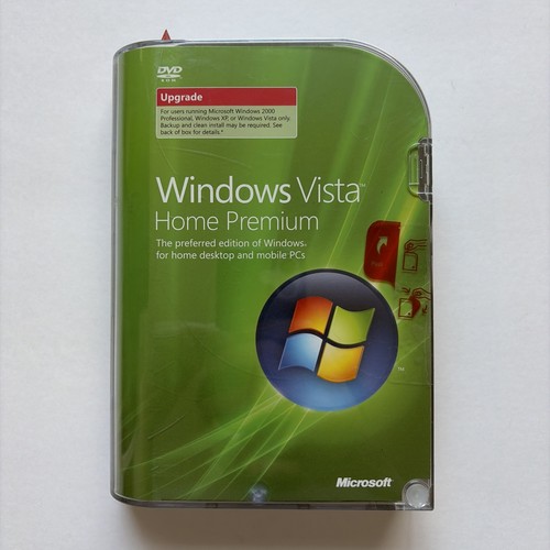 Microsoft windows vista home - microsoft,