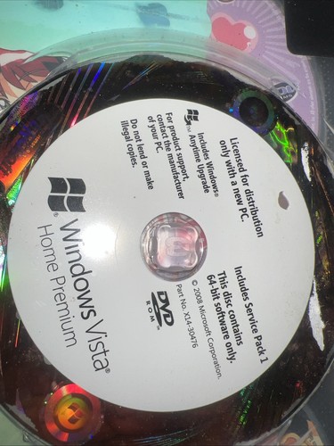Microsoft windows vista home - microsoft,