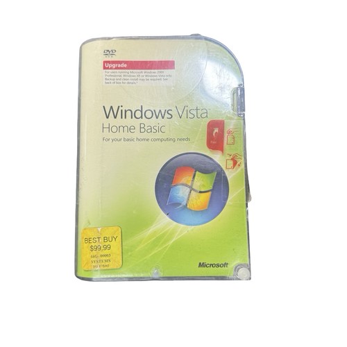 Microsoft windows vista - windows, home