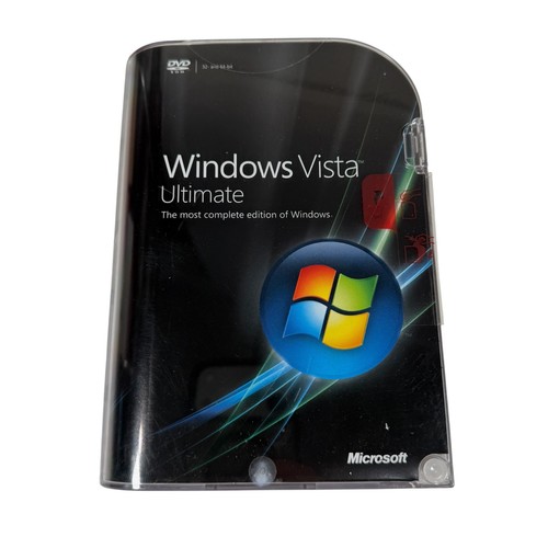 Windows vista ultimate - ms,