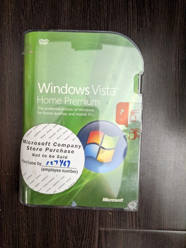 Microsoft windows vista home - microsoft,